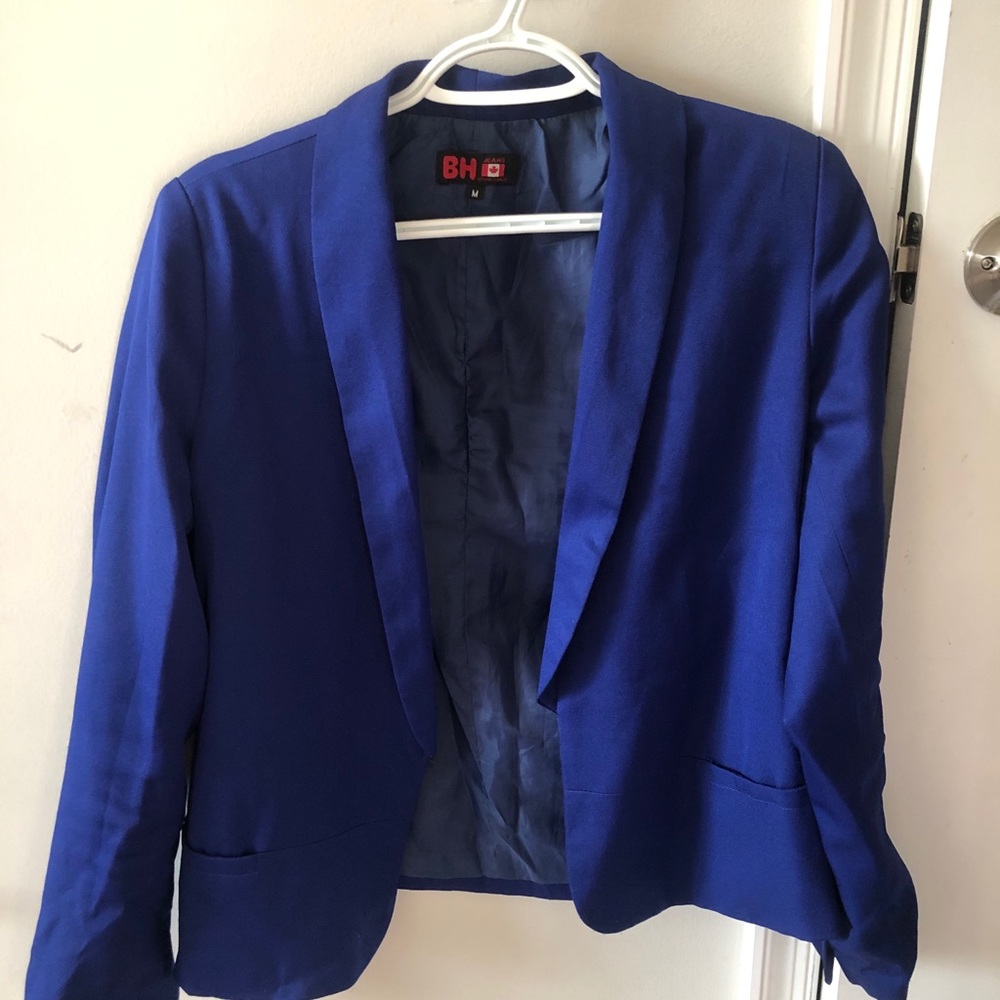 Royal Blue Blazer